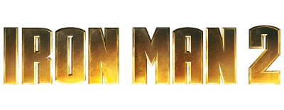 Iron Man 2 title screen for Nintendo DS
